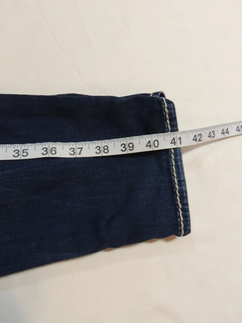 Rock Revival Vaness Skinny Jeans Woman 31 Pockets Blue Denim Jeans